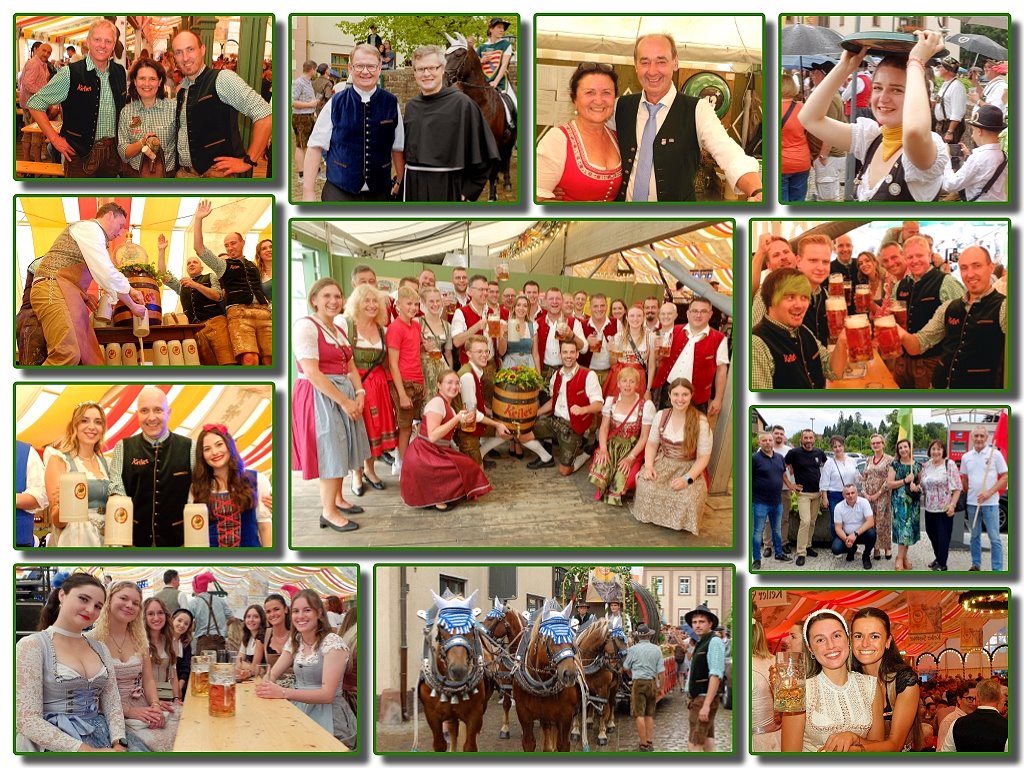 Impressionen vom Start der 78. Lohrer Spessartfestwoche 2025