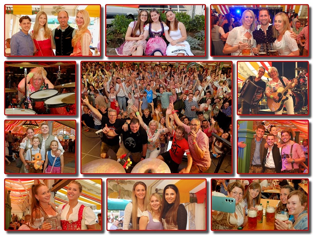 Party Pur mit „musikuss” auf der Lohrer Spessartfestwoche 2024