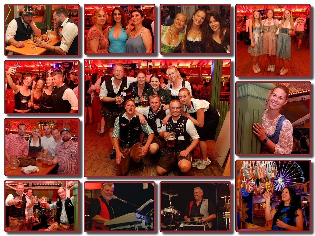 Festwochenendspurt mit der Band Kzwoa