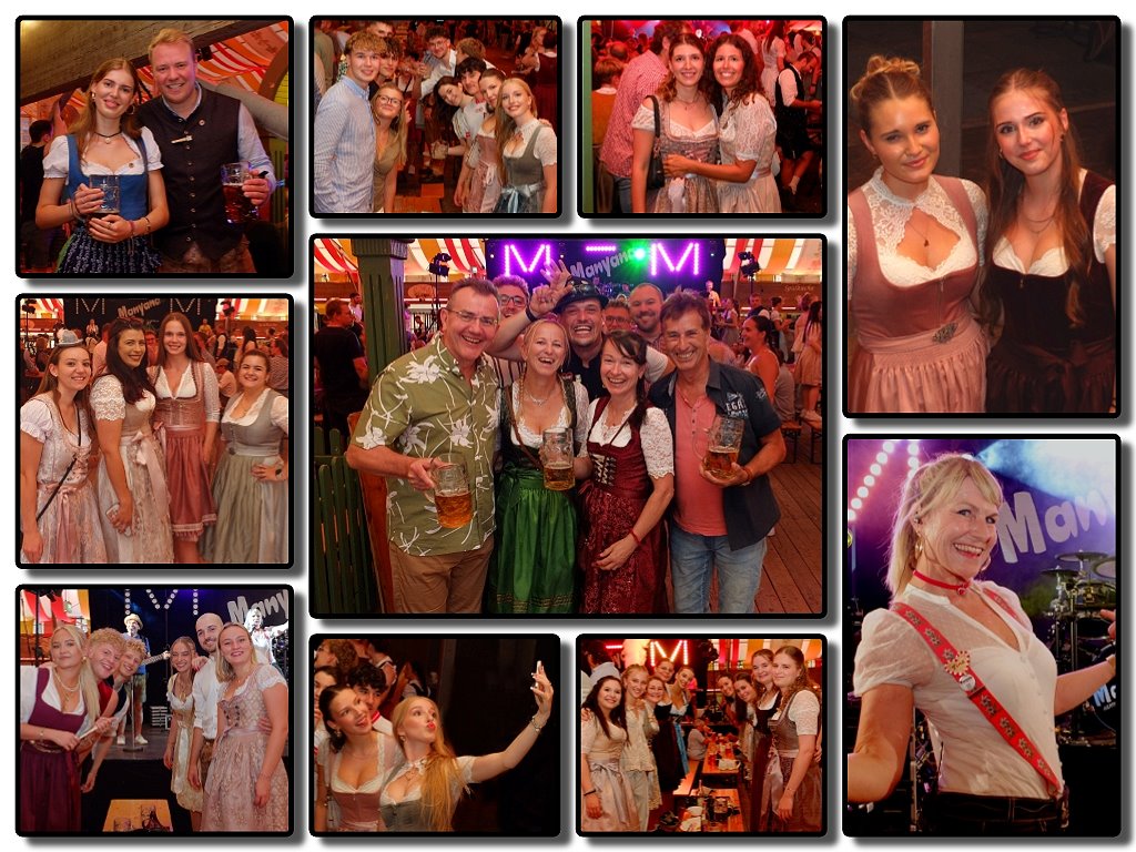 Party mit Manyana auf der Spessartfestwoche