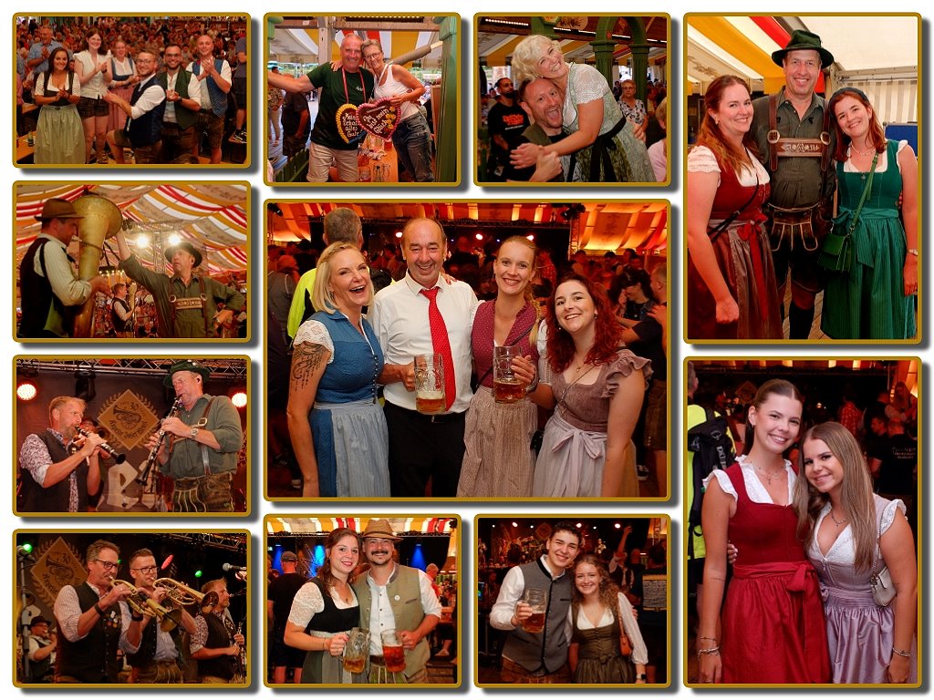 Jubil&auml;um 50 Jahre Festzeltbetriebe Widmann auf der Lohrer Spessartfestwoche