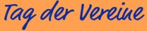 Tag der Vereine
