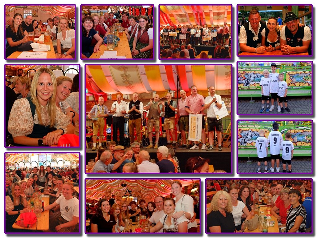 Impressionen vom Tag der Vereine auf der Lohrer Spessartfestwoche