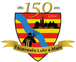 150 Jahre Feuerwehr Lohr a. Main