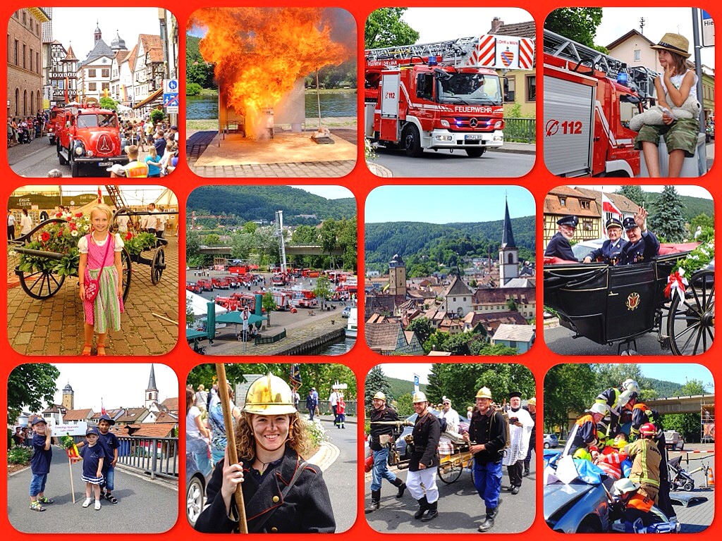 Impressionen von den Feuerwehrtagen 2015 in Lohr a. Main