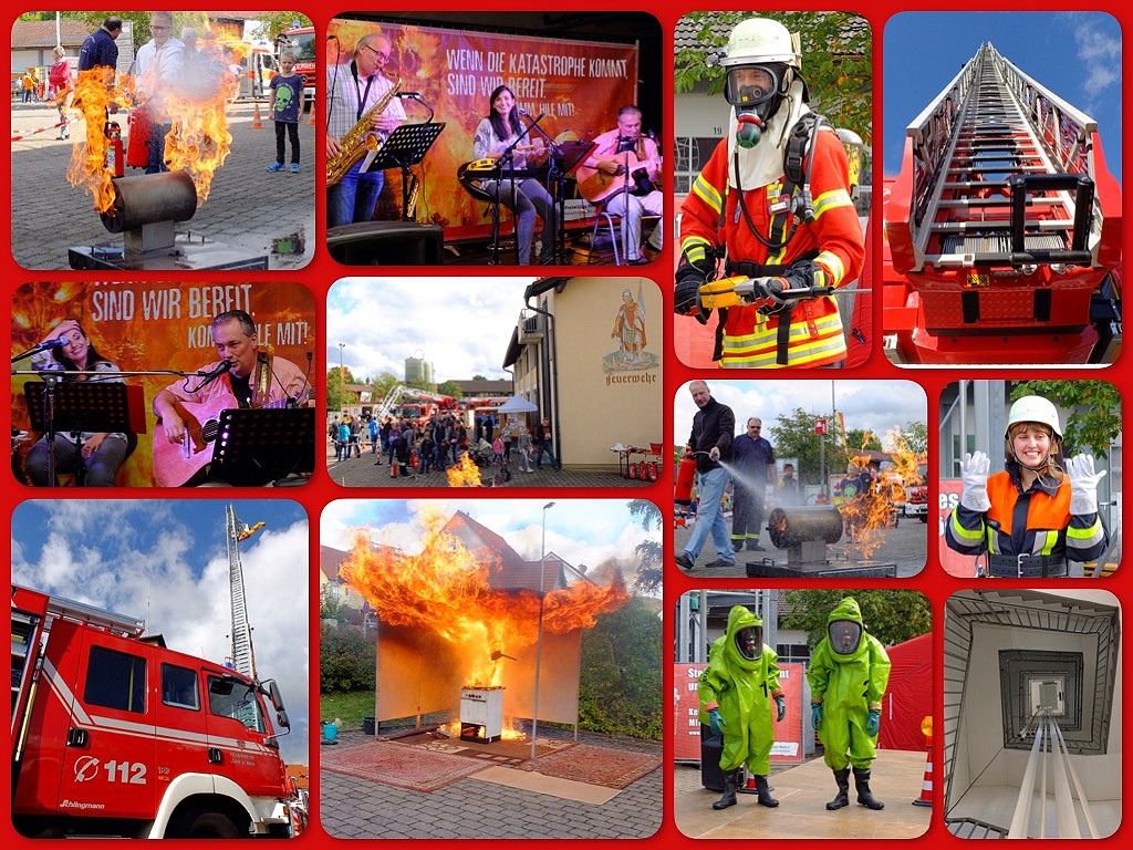 Impressionen von den Lohrer Feuerwehrtagen 2016