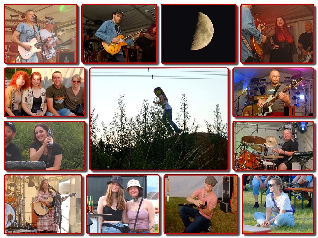 Impressionen vom 20. Rock Open Air 2024 im Lohrer Industriegebiet