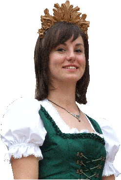 Waldkönigin Veronika Wernberger
