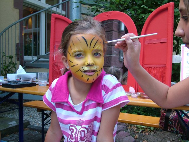 Kinderschminken
