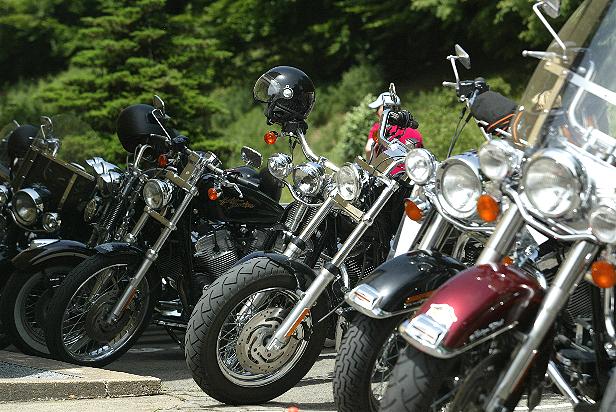 Motorradtreff auf der Franziskushöhe