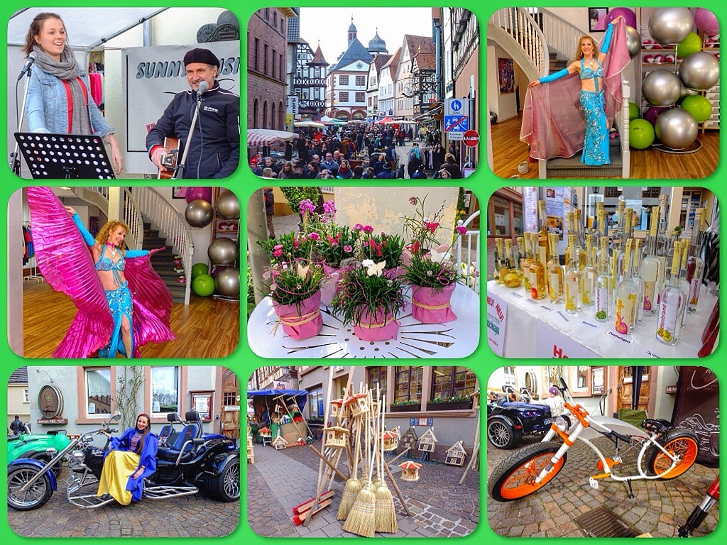 Impressionen vom 35. Lohrer Frhlingsfest 2015