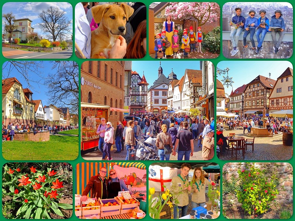 39. Frhlingsfest 2019 in Lohr a. Main