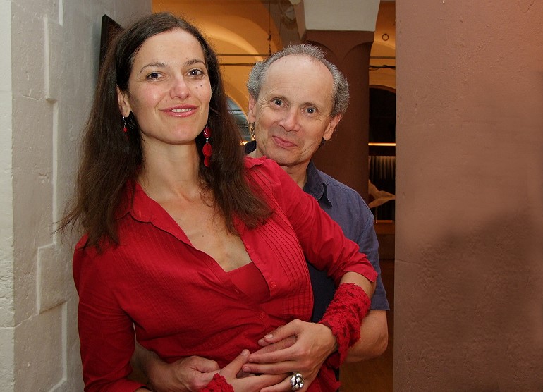 Petra Hofmann und Kurt Spielmann