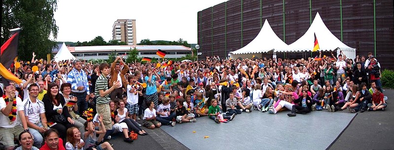 Public Viewing am Ngelseegelnde