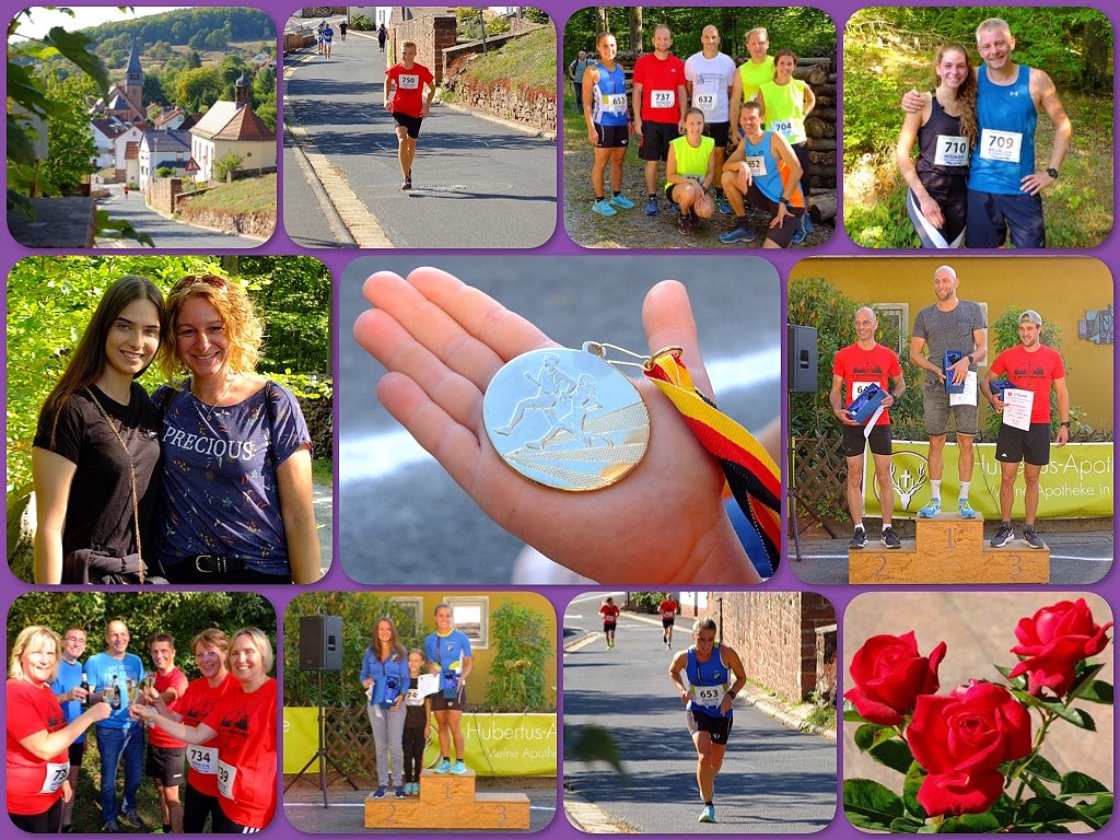 Impressionen vom 10. Rechtenbacher Glasmacherlauf 2019