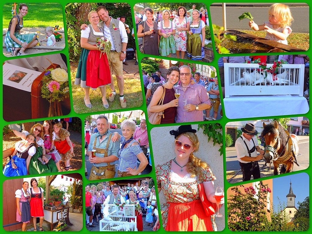 Traumhochzeit bei Kaiserwetter in Halsbach