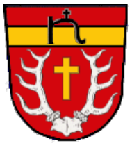 Wappen von Ansbach in Unterfranken