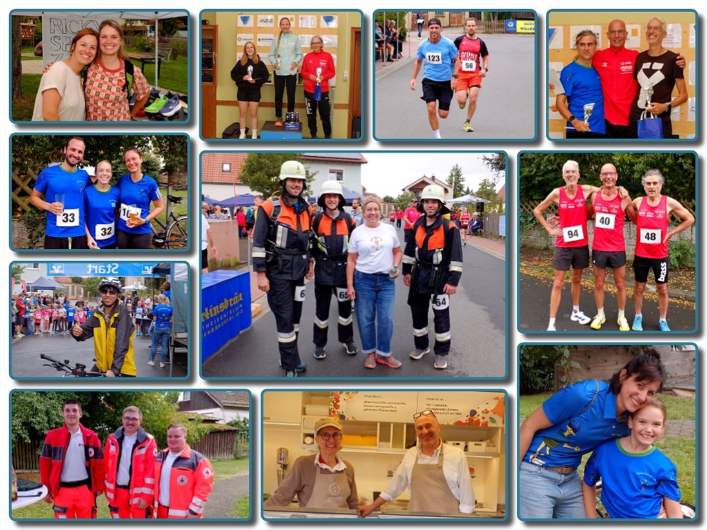Impressionen vom 12. �sber Gonser Lauf am 13.09.2026