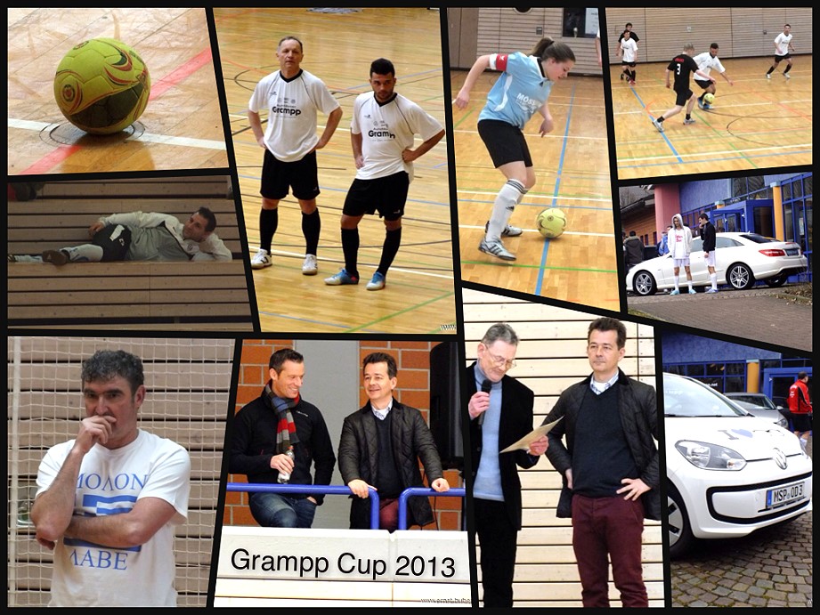 2. Firmenpokal Grampp Cup 2013 in der Spessarttorhalle in Lohr a. Main