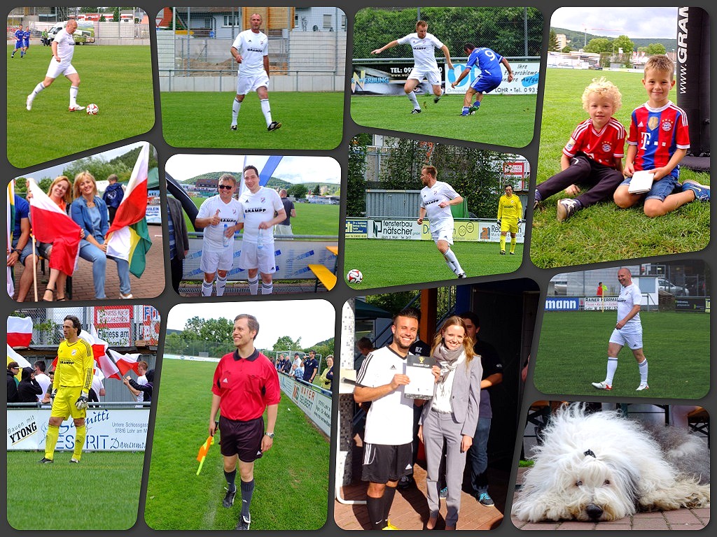 Impressionen vom Grampp Cup Fussballturnier 2015 in Lohr a. Main