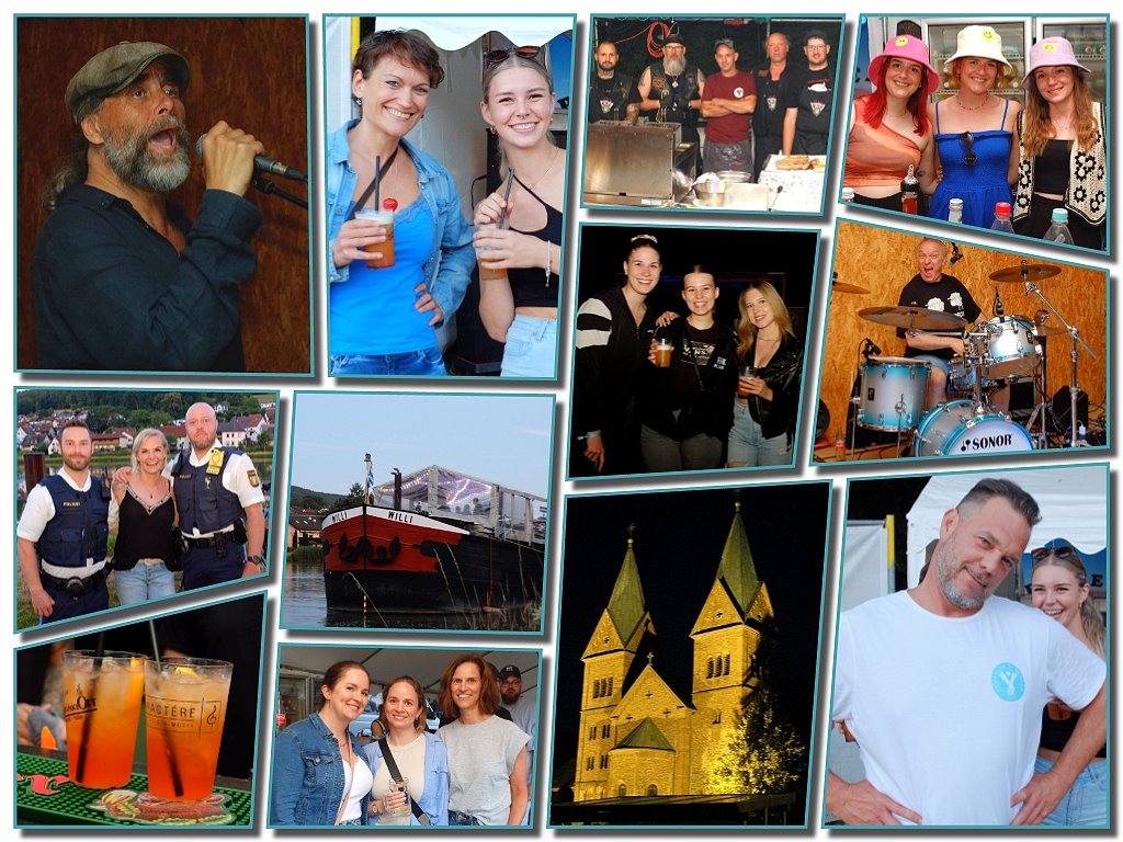 Impressionen vom Hafenfest 2024 in Neustadt a. Main
