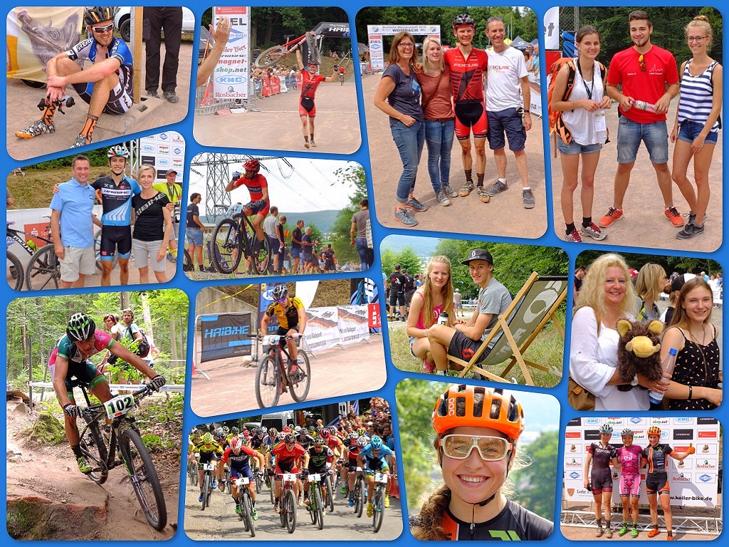 Impressionen von der Deutschen Meisterschaft im MTB  Cross Country in Wombach