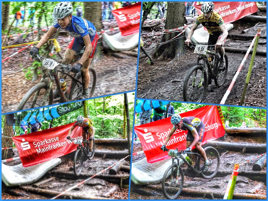 Haibike Deutschlandcup 2014 in Lohr a. Main/Wombach