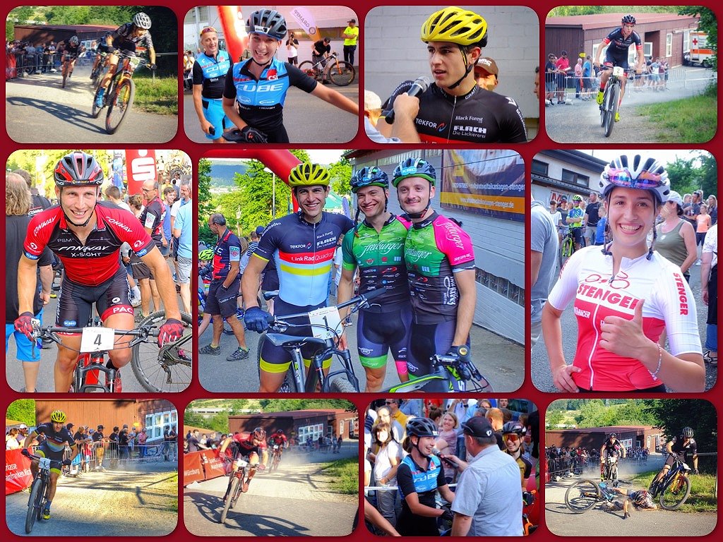 Impressionen von den Biketagen 2019 in Wombach