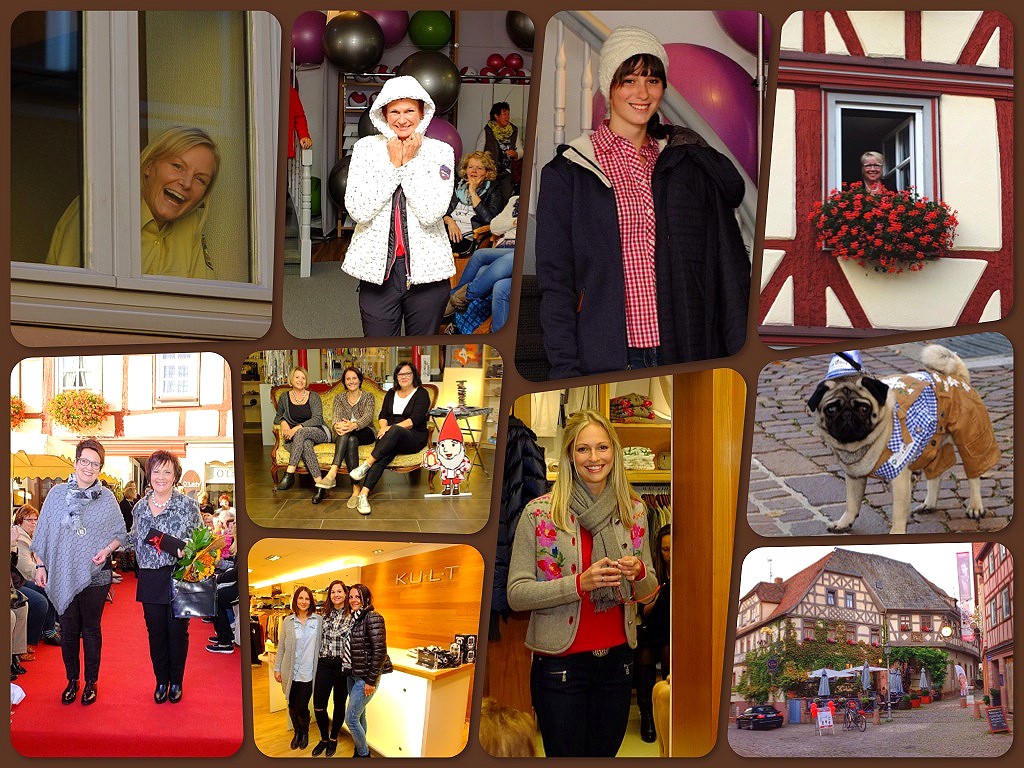 Tag der Herbstmode 2015 in Lohr a. Main