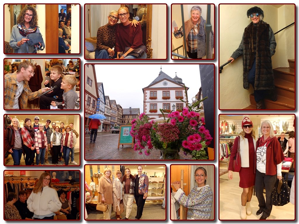 Impressionen vom Tag der Herbstmode 2026 in der Schneewittchenstadt Lohr a. Main