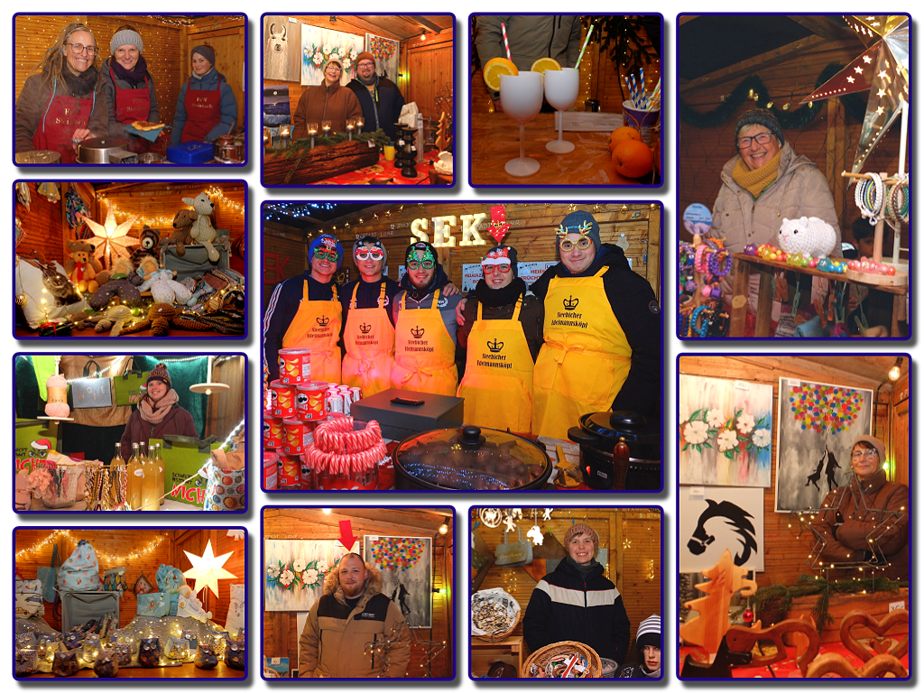 Winterfunkeln im Buchental in Steinbach