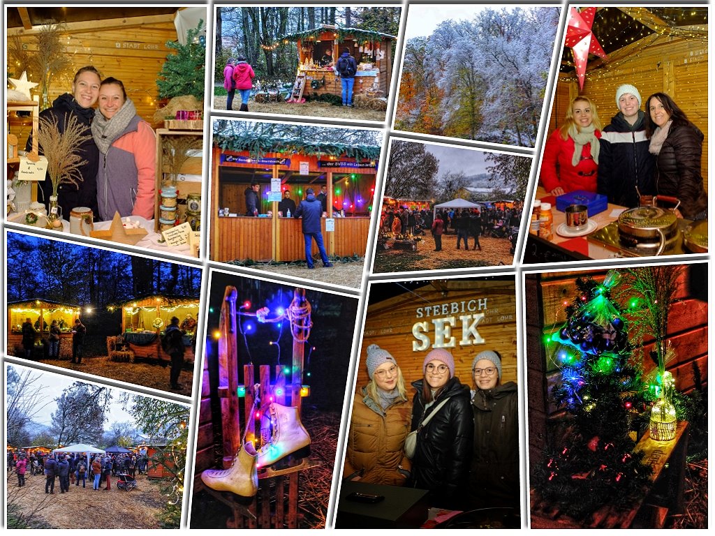 Impressionen vom 5. Hobby Wintermarkt in Steinbach