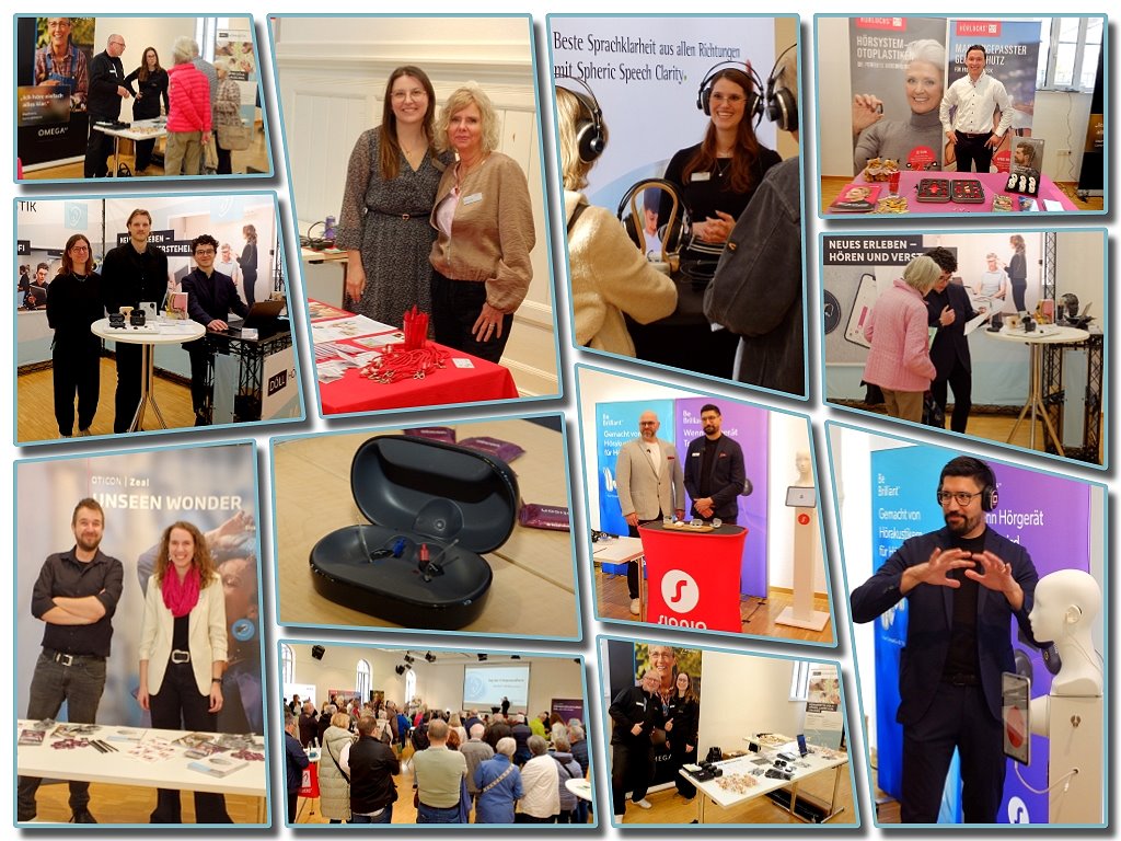 TAG DER H�RGESUNDHEIT am 11. April 2026 (10–15 Uhr) in der Alten Turnhalle von Lohr a. Main