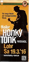 Honky Tonk 2016 in Lohr a. Main