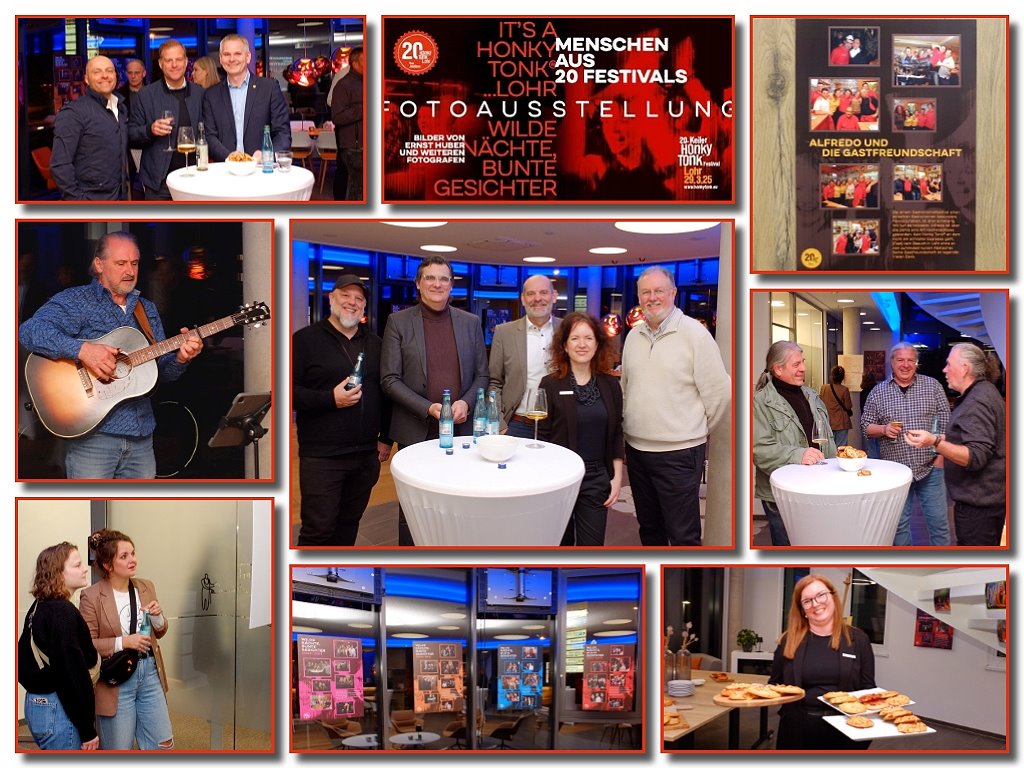 Honky Tonk Fotoausstellung aus 20 Jahren in Lohr a. Main