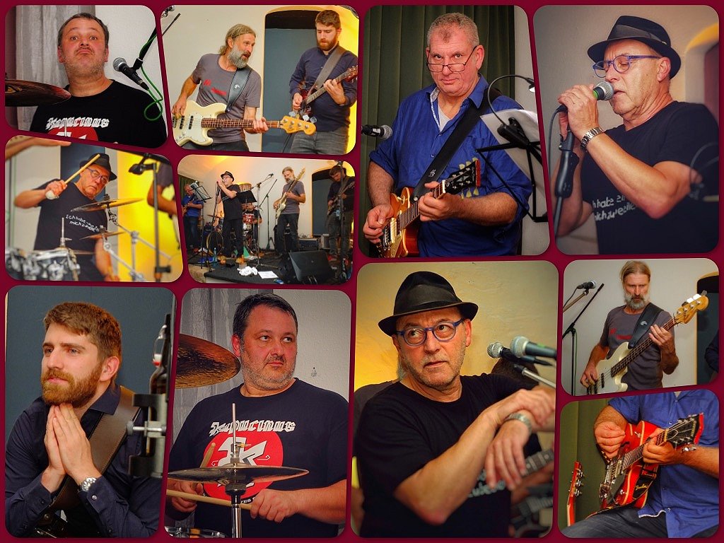 Pure Rockn Soul Music mit der Mother`s house band im Mehlingskeller