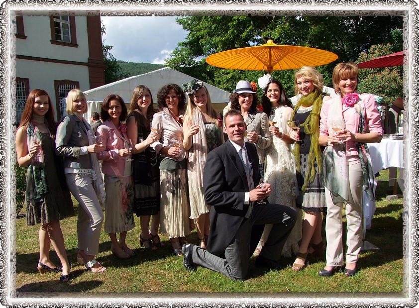 Klicken sie auf das Bild fr weitere Fotos von der Modenschau in Schloss Steinbach