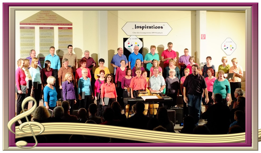Inspirations in Concert in der Aula der Realschule in Lohr a. Main
