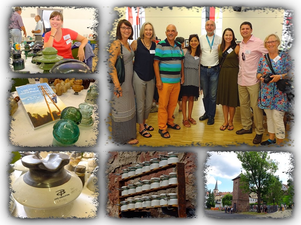 Impressionen von der Internationale Isolatorensammler Tauschbrse in Lohr a. Main