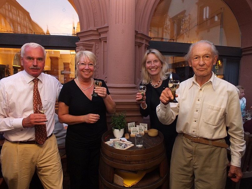 Jubilumsfest der Traditionsgaststtten Weinhaus Mehling 125 Jahre und Gasthaus Schnbrunnen 10 Jahre (nach Wiedererffnung)