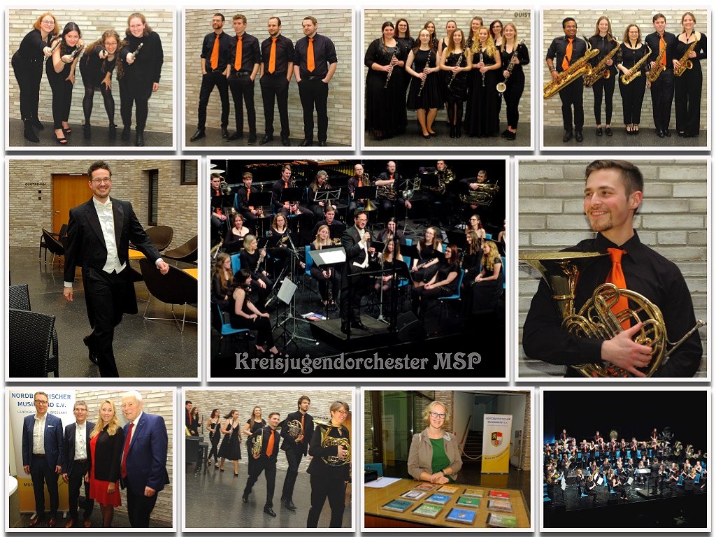Neujahrskonzert 2023 des Kreis Jugendorchester Main Spessart