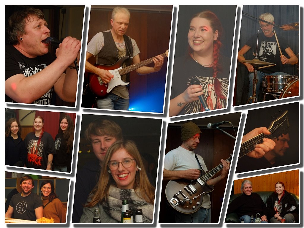 After Christmas Rock 2025 mit den Bellenden Rehen, Kuder & Babao Boogie im Juze Lohr