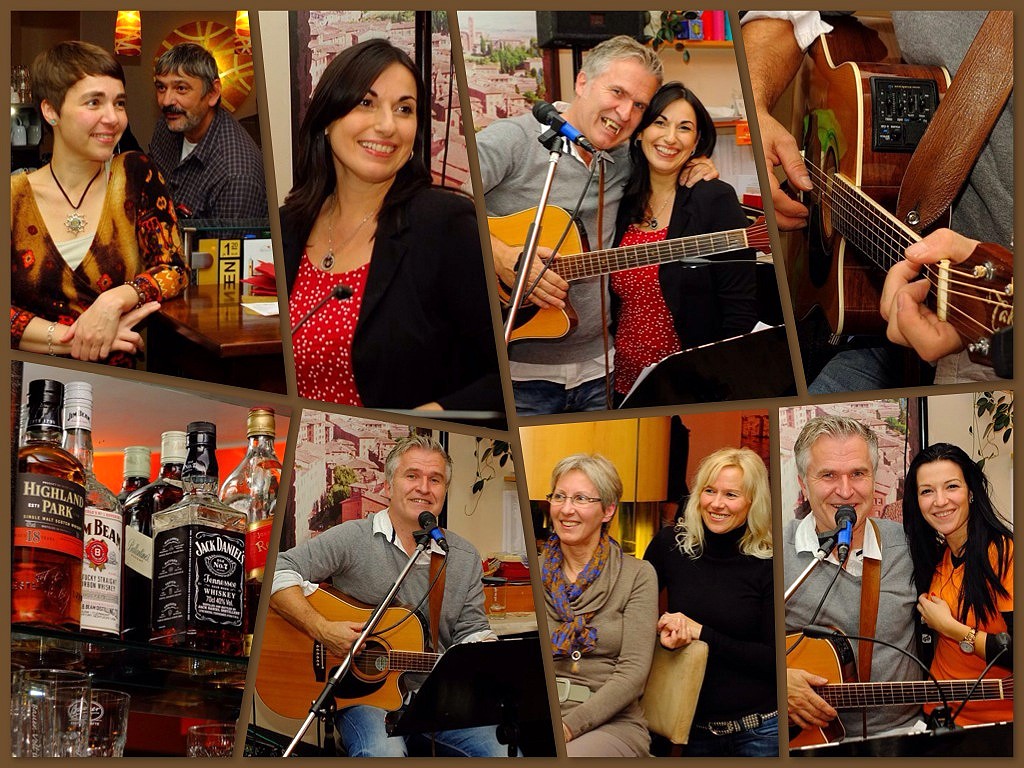 After Work Party mit Solino in der Kaffeebar in Lohr a. Main