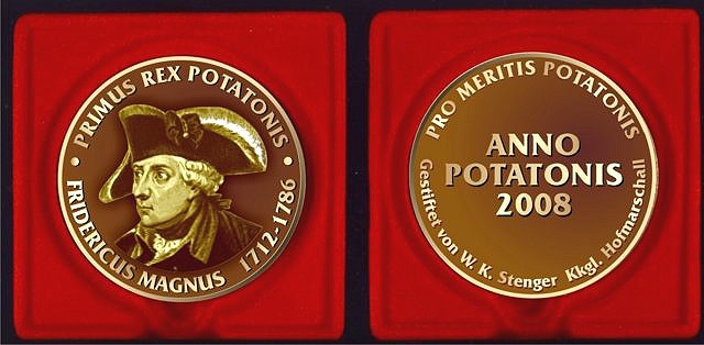 Die  Medaille in limitierter Auflage