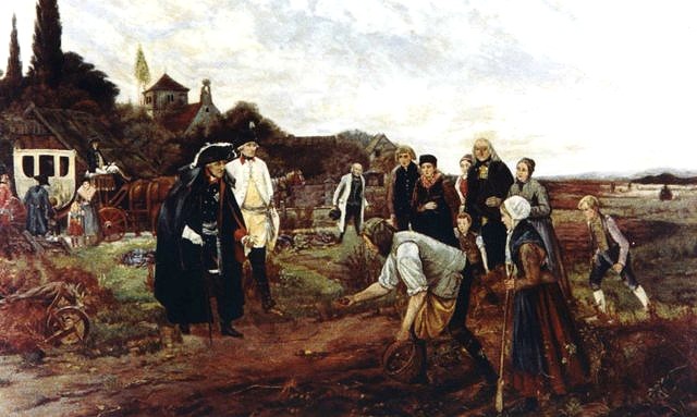 "Der König überall" heißt dieses Gemälde