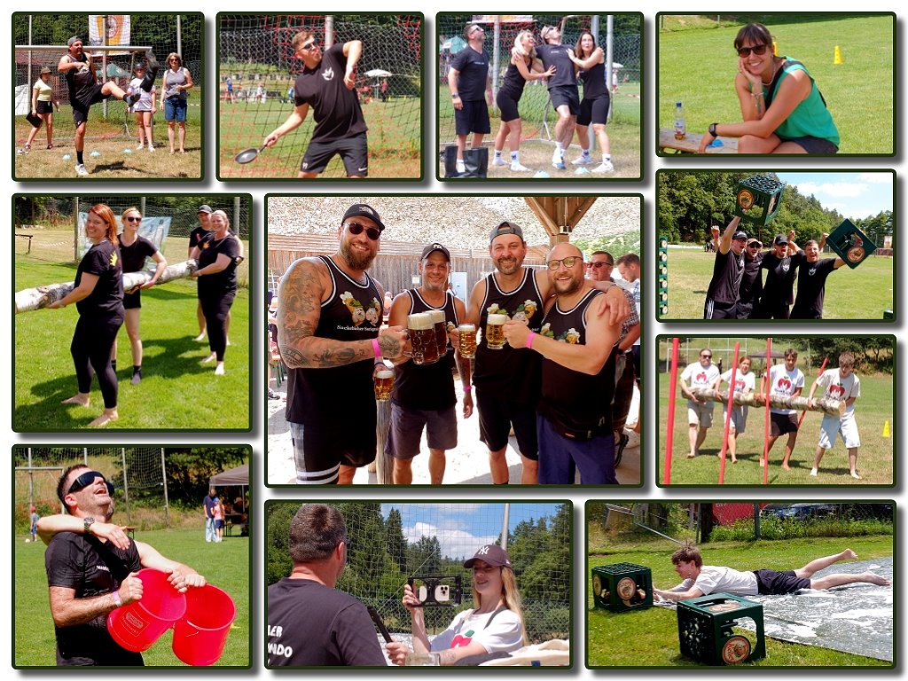 Impressionen von den Keiler Games 2026 in Sackenbach