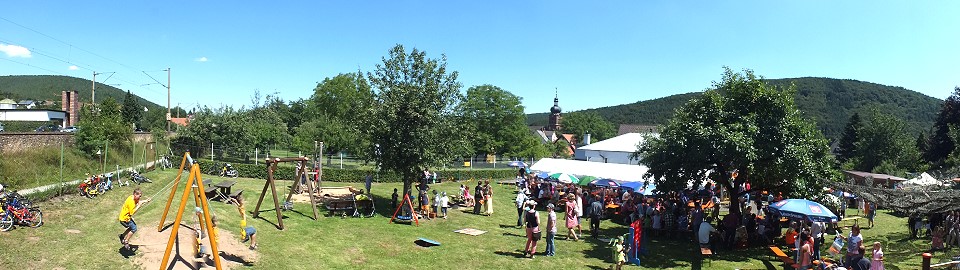 Kindergarten Sommerfest 2011 von St. Pius in Sackenbach