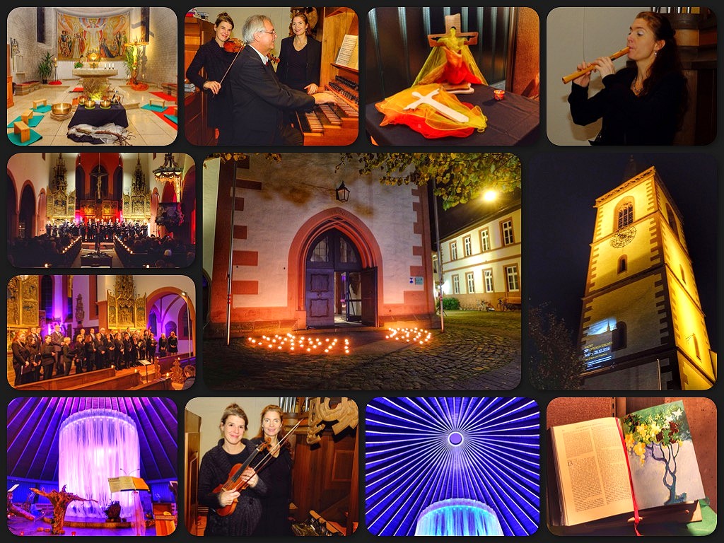 Nacht der offenen Kirchen 2016 in Lohr a. Main und Umgebung