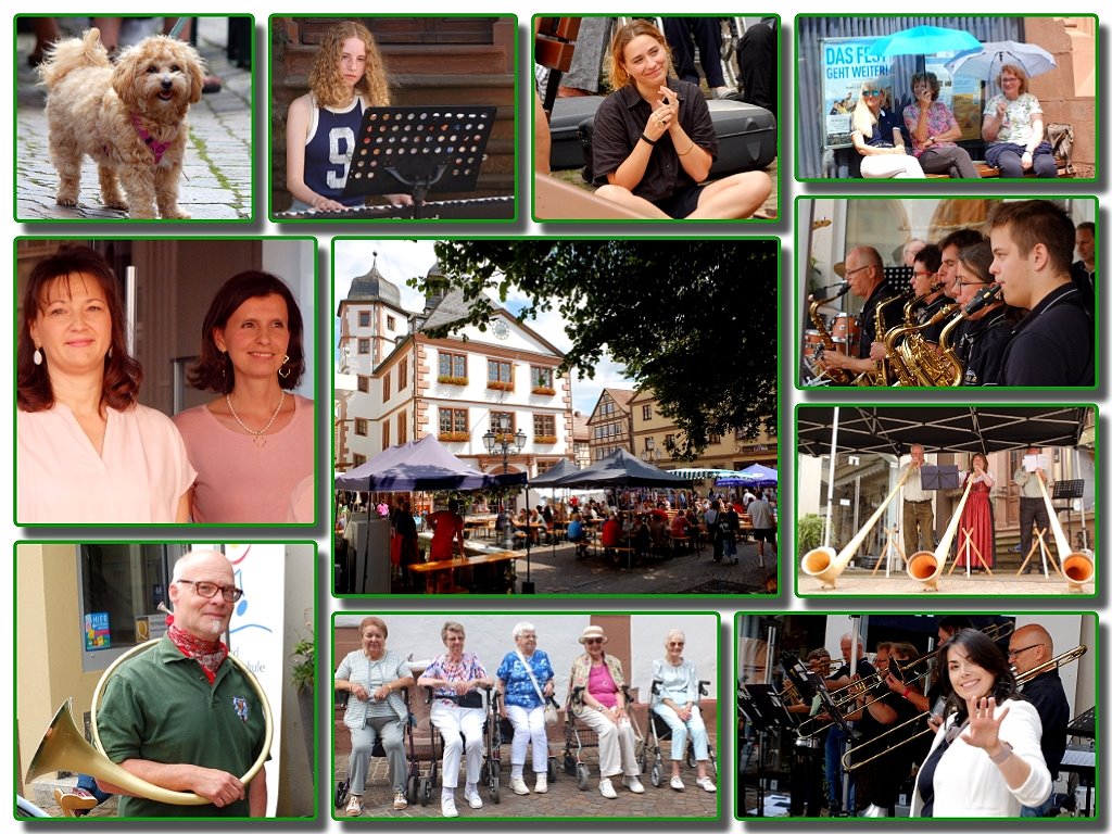 Impressionen vom Singenden und Klingenden Lohr 2025