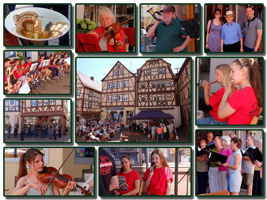 Impressionen vom Singenden und Klingenden Lohr a. Main 2026